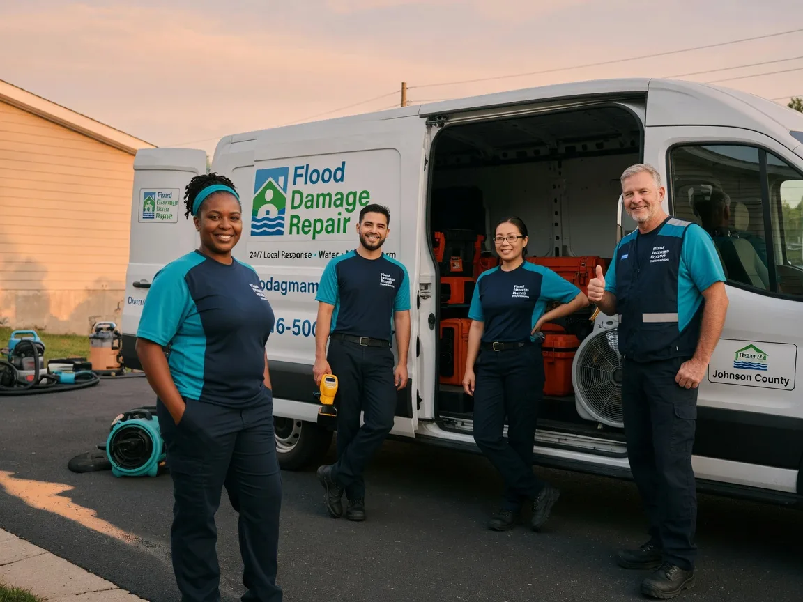 Water Damage Restoration company in Waves, NC